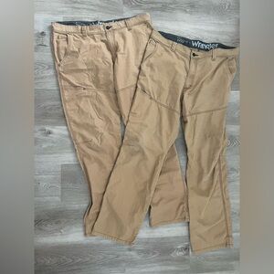 Wrangler All Terrain Gear Men’s Utility Work Pants Bundle